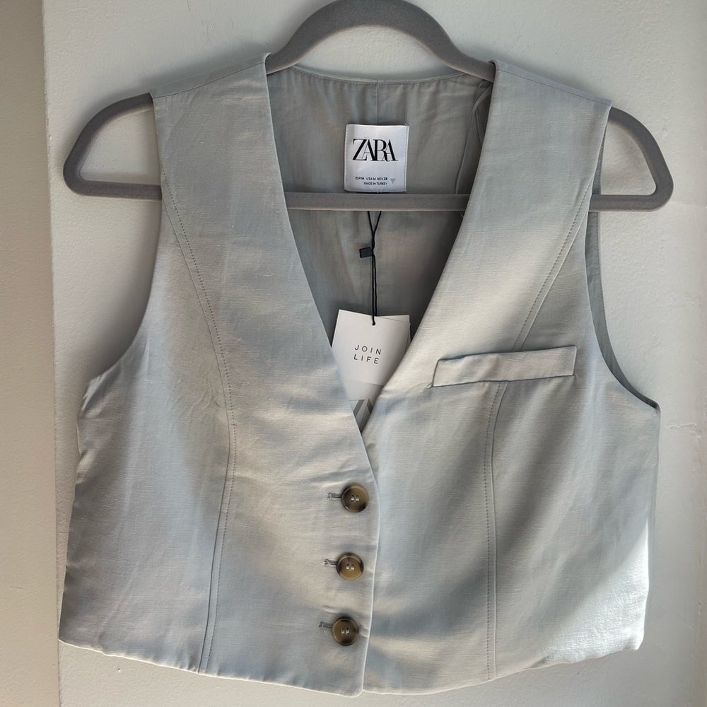 Zara Suit Vest